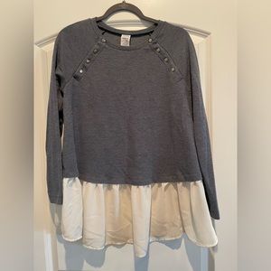 Time and Tru Women's Maternity and Nursing Top